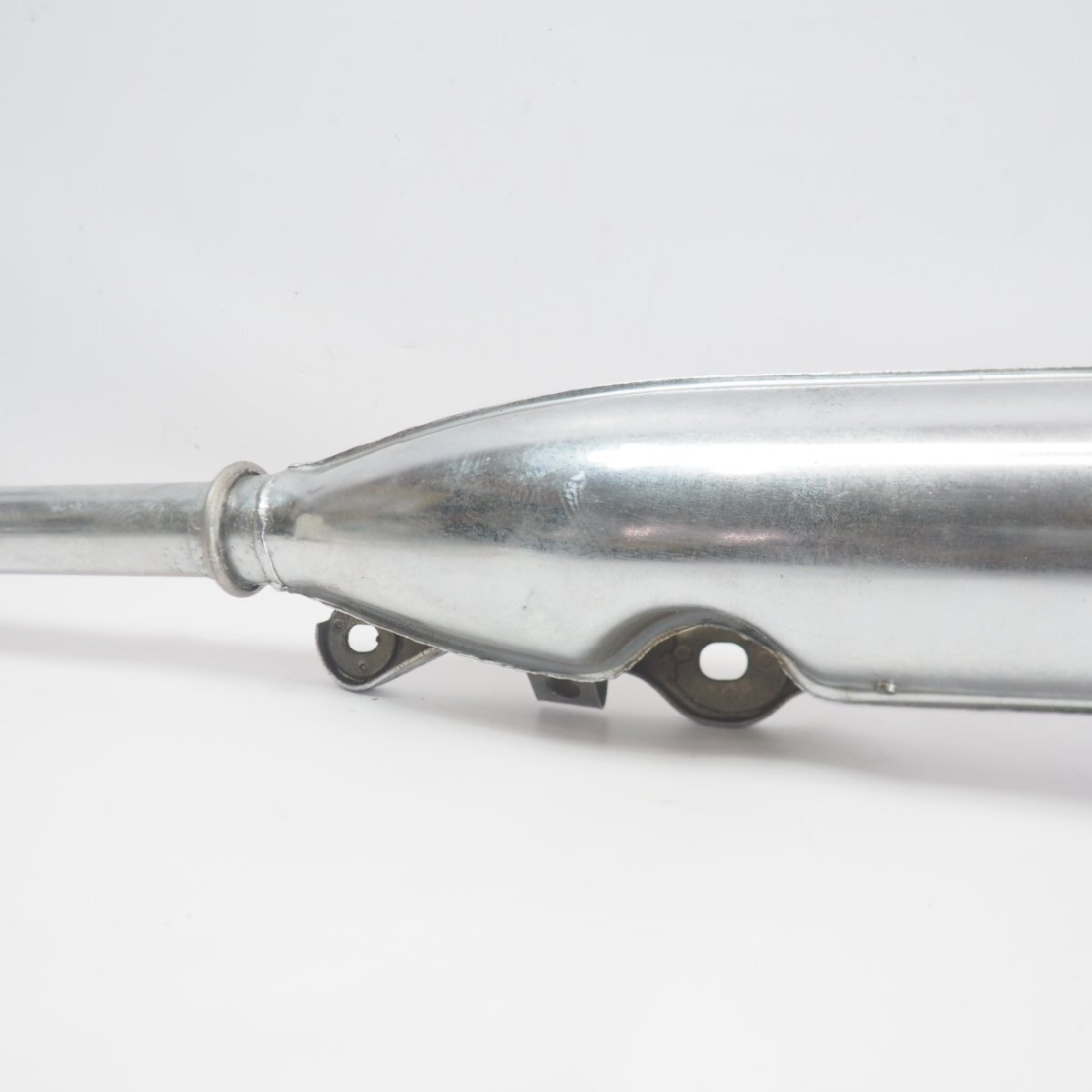 未使用 CD125 純正 マフラー 左 Tボーンフレームモデル エキゾースト muffler ビンテージ NOS mufflerモナカ