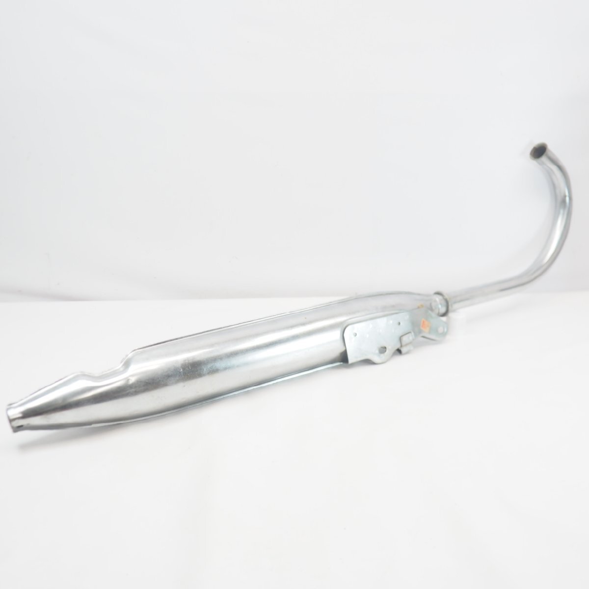 未使用 CD125 純正 マフラー 左 Tボーンフレームモデル エキゾースト muffler ビンテージ NOS mufflerモナカ