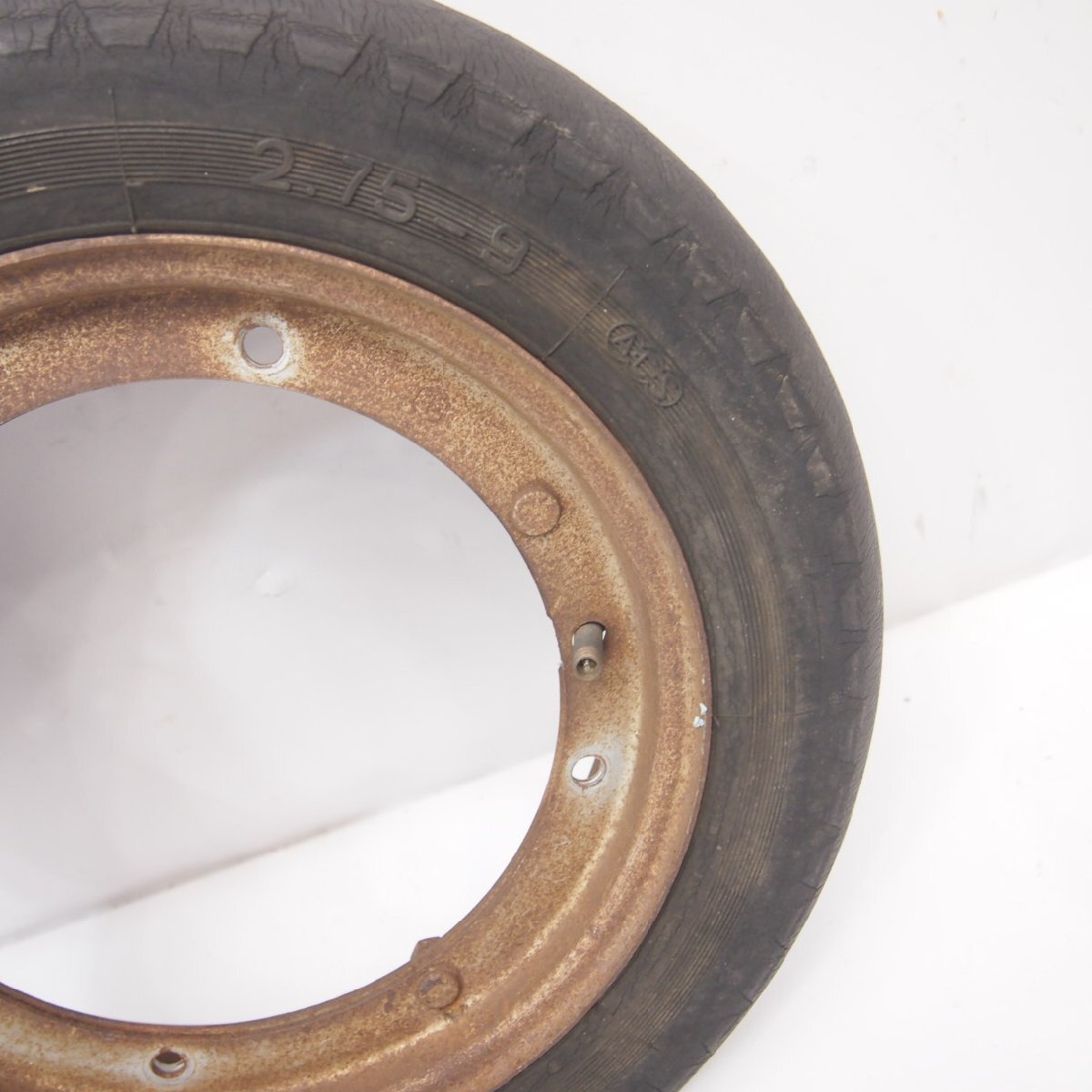 ベスパ 純正ホイール 2.75-9 50R Vespa リヤホイール スモール