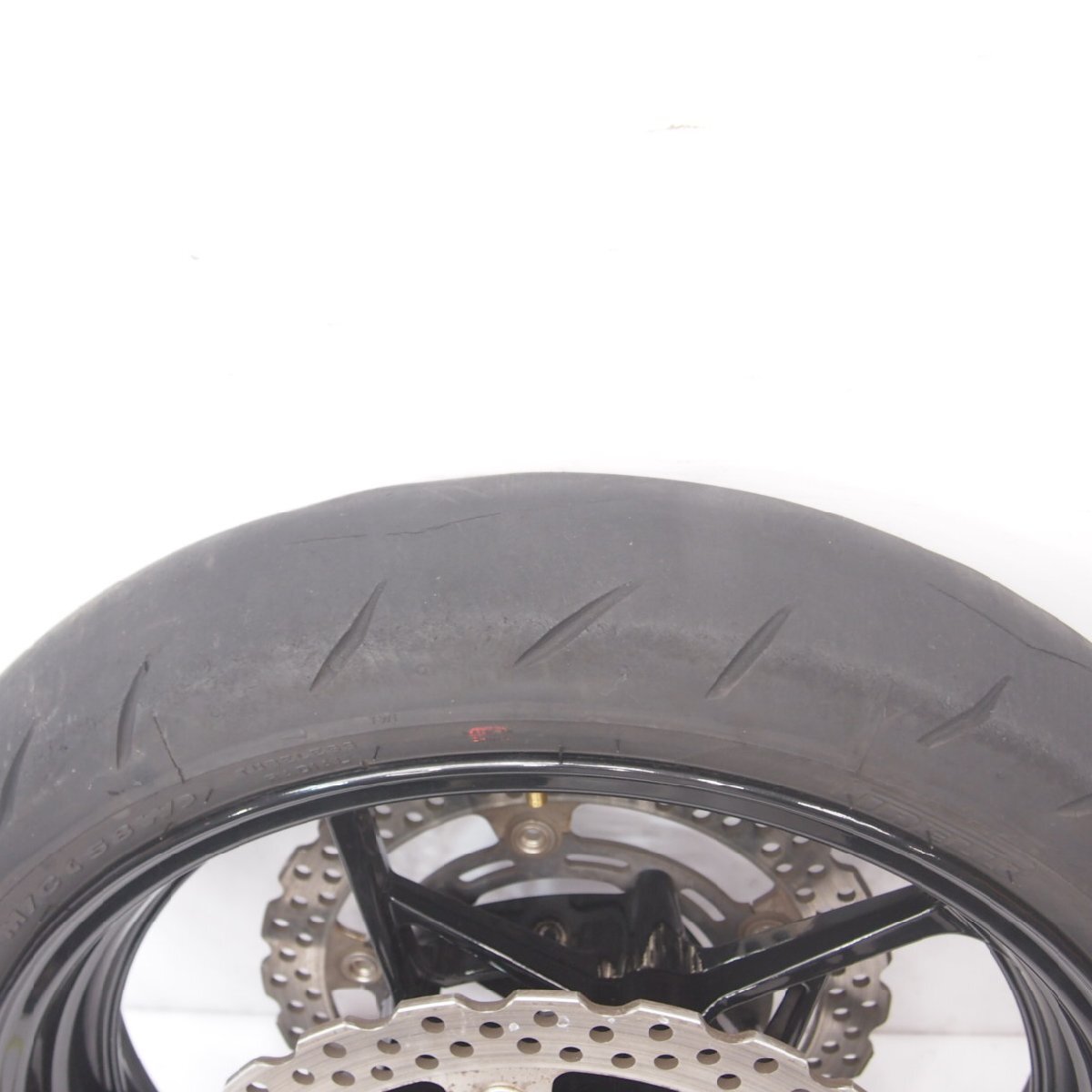 ニンジャ650/Z650純正フロントホイール ブレなし F-0654品番 17X3.50J 17年～