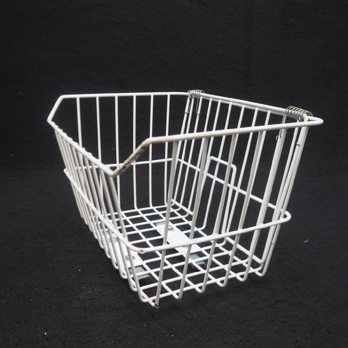 あると便利 フロントバスケット スーパーカブ110 50 JA07 JA10 AA04 荷臺 ラック キャリア 前カゴ