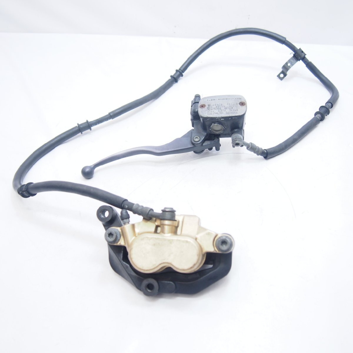 T-MAX500純正フロントブレーキsetマスター.キャリパーSJ02J削れ傷なし01-03年XP500
