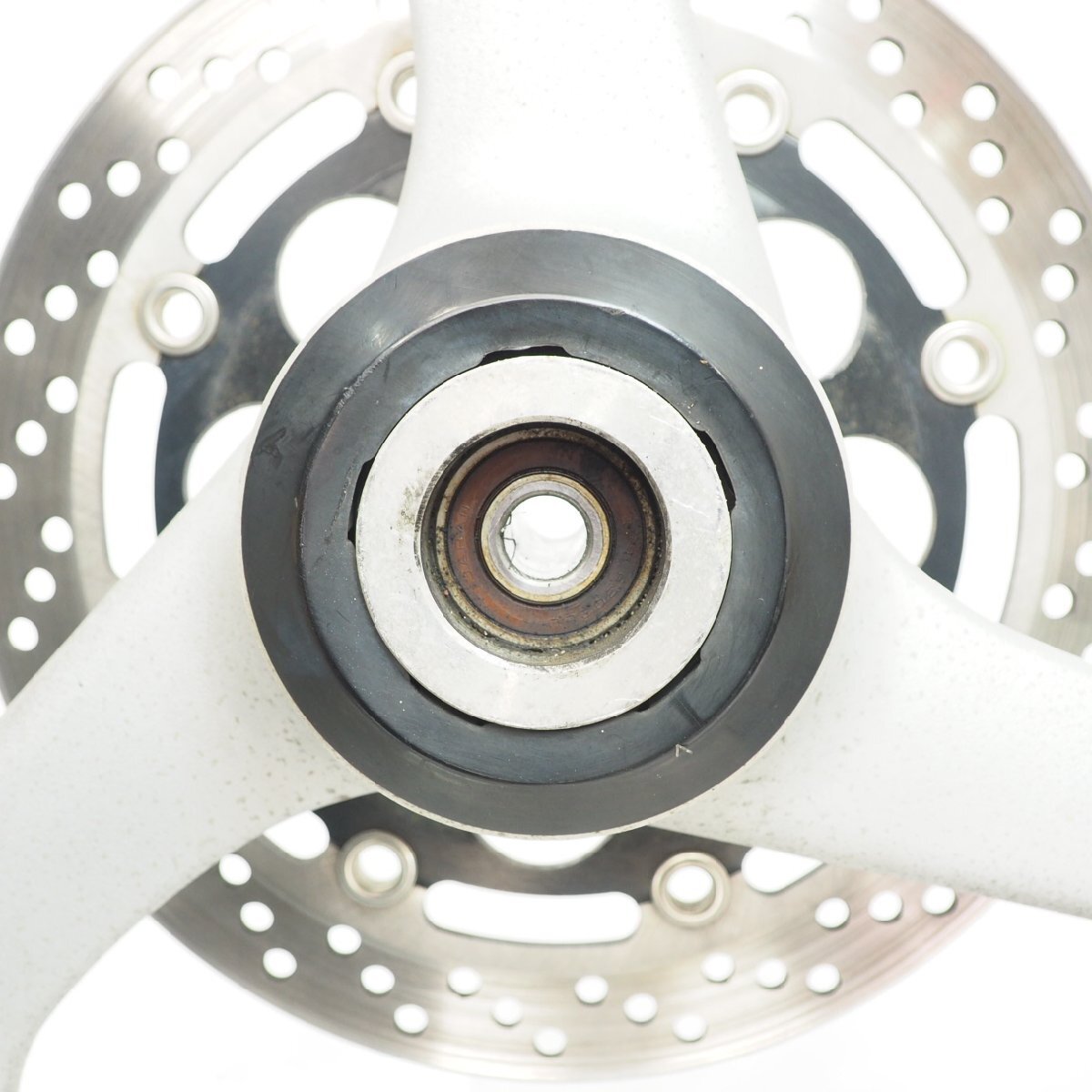 GSX250SSカタナ GJ76A純正フロントホイール前ホイール17x3.00 刀KATANA