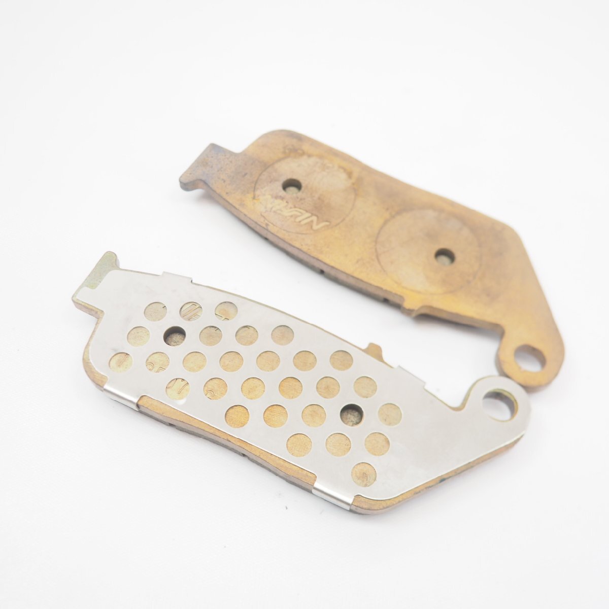 CBR250RR フロント ブレーキパッド MC51 brakepad nissin 殘あり 2ダボ 17-22年 ニダボ