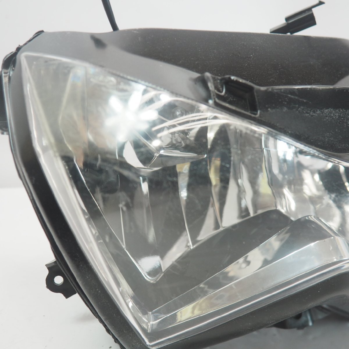 Z250 Z300 Z800 純正 ヘッドライト ヘッドランプ 割れはありませんが ER250C headlight