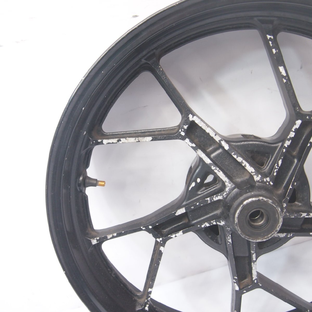Vストローム250純正フロントホイール ブレなし AEA品番 17X3.00J DS11A