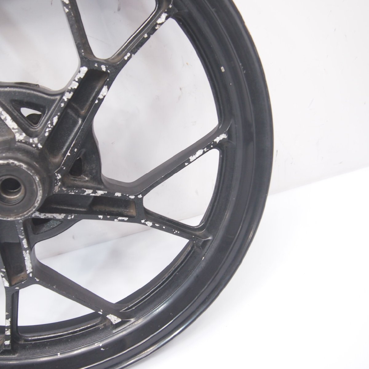 Vストローム250純正フロントホイール ブレなし AEA品番 17X3.00J DS11A
