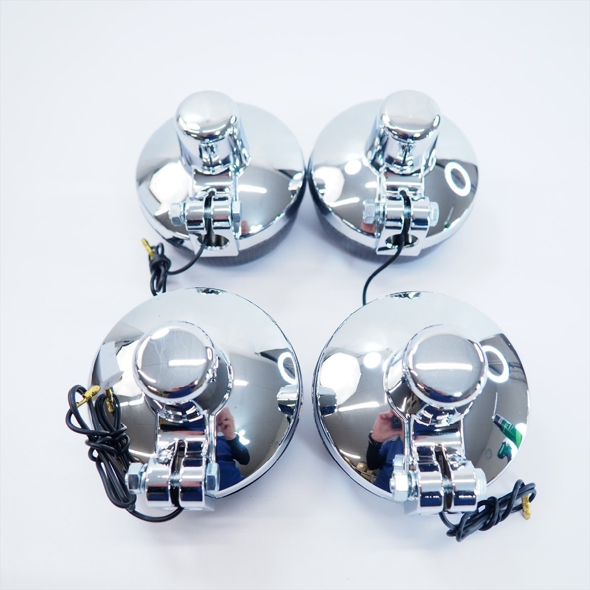 Z2純正typeスモーク ウインカー4個(gè)Z1Z2 250SS 500SSマッハW1 W1SA W3 Z650 ゼファー400 750 1100バリオスW650エストレアZRX400