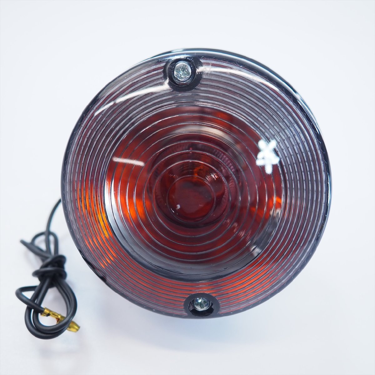 Z2純正typeスモーク ウインカー4個(gè)Z1Z2 250SS 500SSマッハW1 W1SA W3 Z650 ゼファー400 750 1100バリオスW650エストレアZRX400