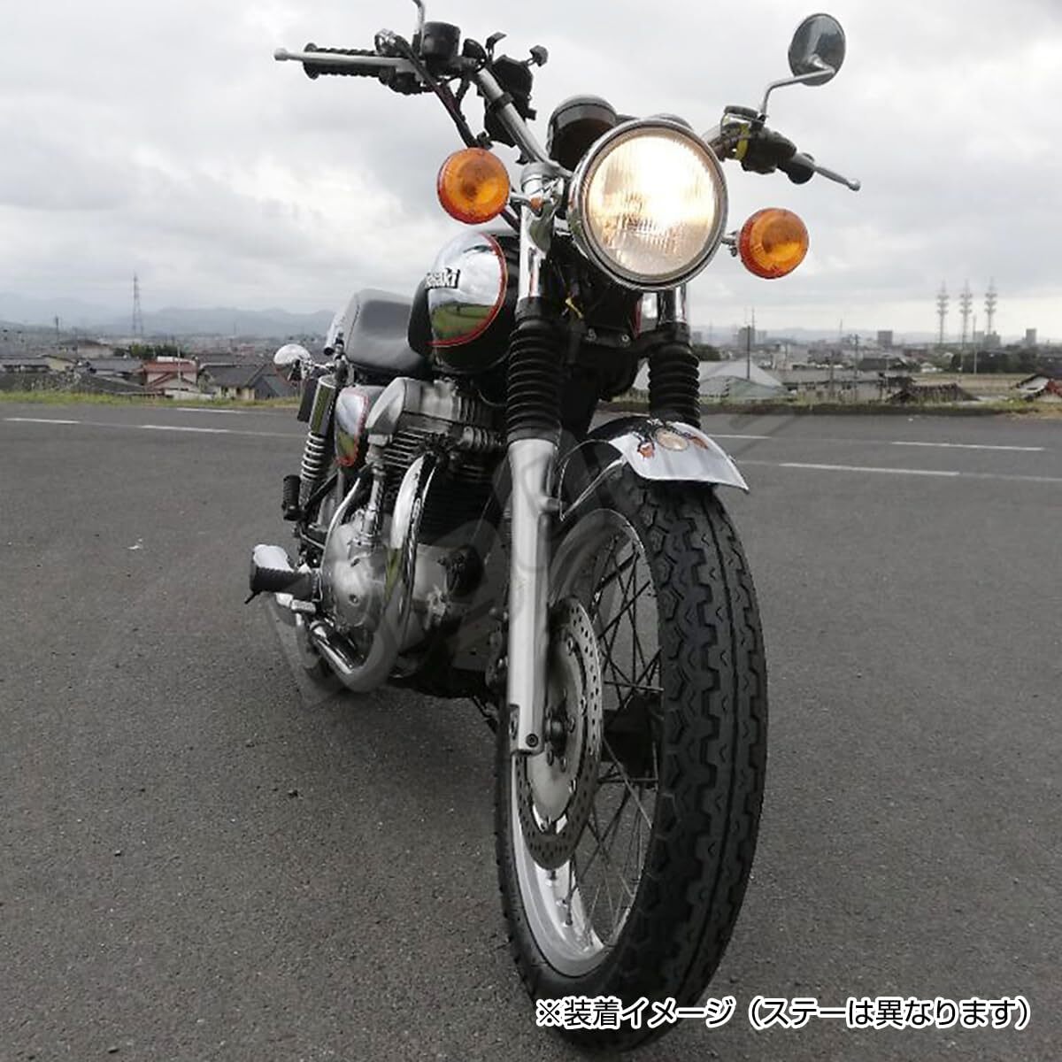 Z2純正typeスモーク ウインカー4個(gè)Z1Z2 250SS 500SSマッハW1 W1SA W3 Z650 ゼファー400 750 1100バリオスW650エストレアZRX400