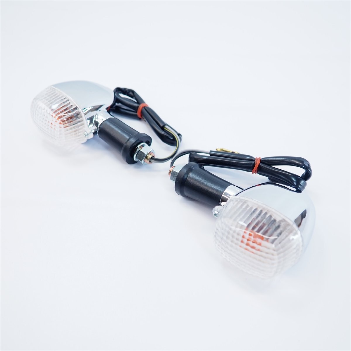 純正typeウインカー2個バリオス エストレアW650 W400ゼファー400 750 1100 ZRX400 250trバンディット グラストラッカー