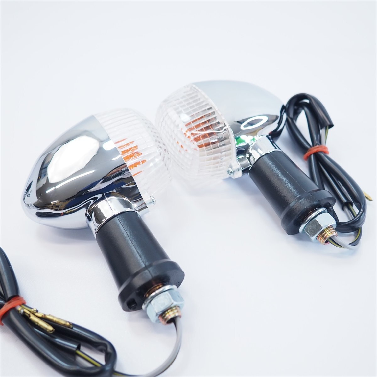 純正typeウインカー2個バリオス エストレアW650 W400ゼファー400 750 1100 ZRX400 250trバンディット グラストラッカー