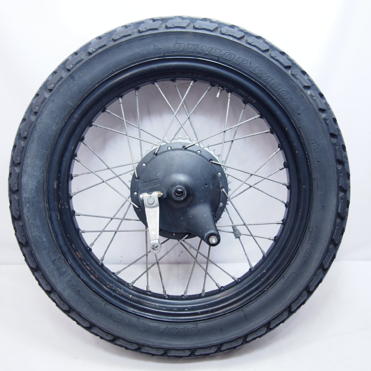  Glass Tracker BIGBOY оригинальный заднее колесо 3.00×18J Тряска, колебание есть NJ47A Big Boy 01-03 год 