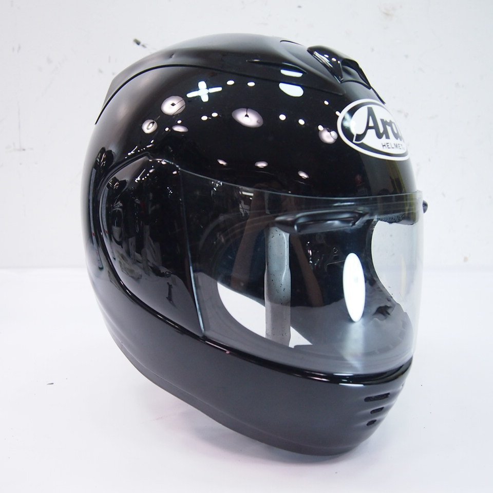 アライ フルフェイス ヘルメット ラパイド スーパーe RAPIDE SUPER E Lサイズ 59-60cm シールド アドシスL2 ARAI ブラック