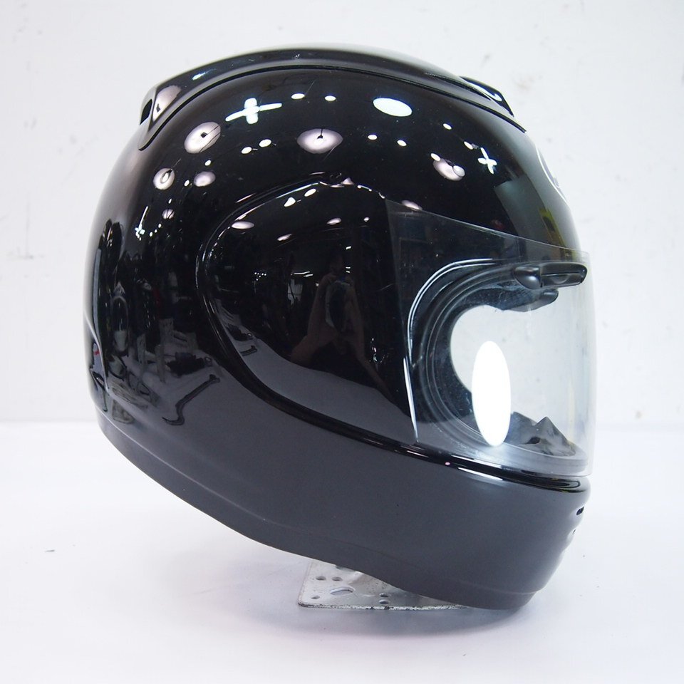 アライ フルフェイス ヘルメット ラパイド スーパーe RAPIDE SUPER E Lサイズ 59-60cm シールド アドシスL2 ARAI ブラック