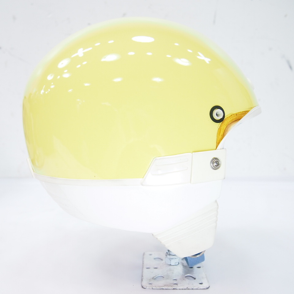 新品SHOEI ヘルメット H-1 Mサイズ ジェットヘルメット シールド スクリーン バイザー ショウエイ ショーエイ當(dāng)時(shí)物H1ロボット ROBOT