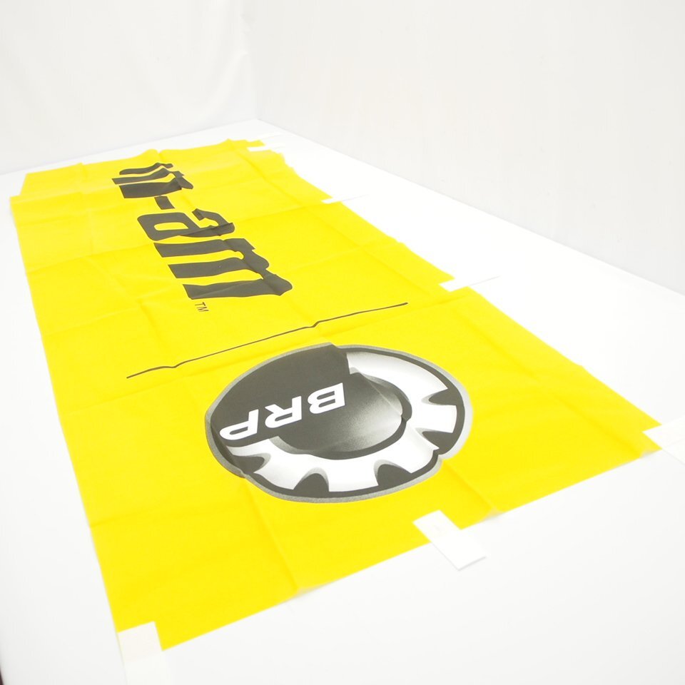 Can-am カンナム フラッグ 旗 ショップ ガレージ ディスプレイに 58㎝×176㎝ 新品! 未使用!