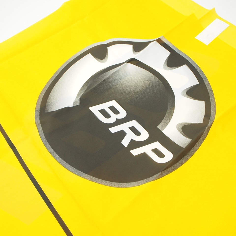 Can-am カンナム フラッグ 旗 ショップ ガレージ ディスプレイに 58㎝×176㎝ 新品! 未使用!
