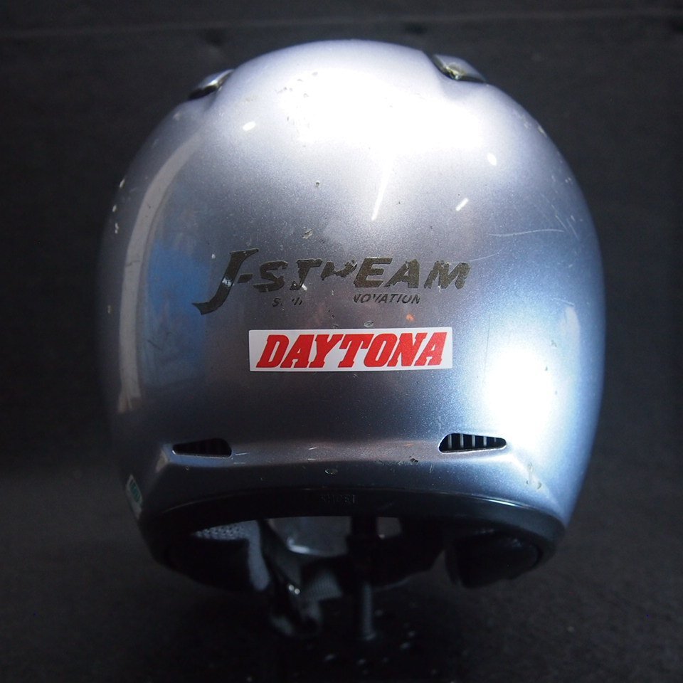 SHOEI ショウエイ Jストリーム J-STREAM ジェットヘルメット Lサイズ 59cm シールド バイザー オープンフェイス ショーエイ