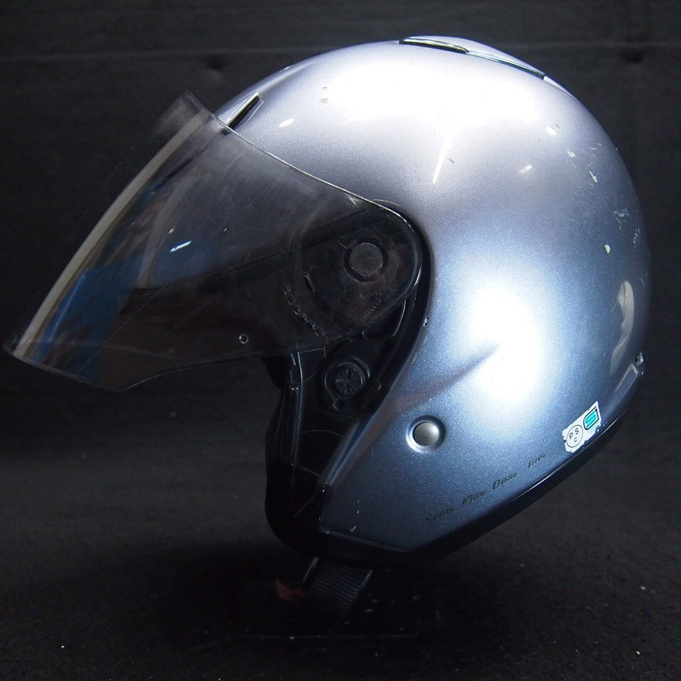 SHOEI ショウエイ Jストリーム J-STREAM ジェットヘルメット Lサイズ 59cm シールド バイザー オープンフェイス ショーエイ