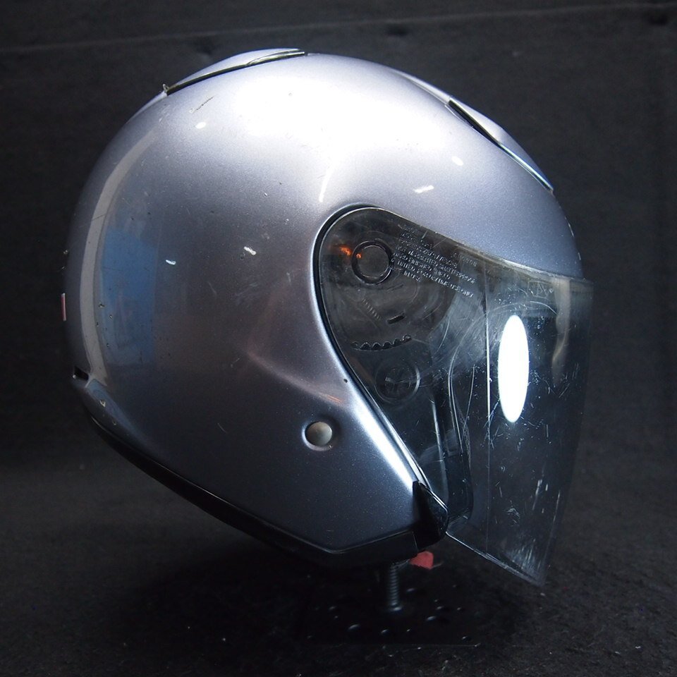 SHOEI ショウエイ Jストリーム J-STREAM ジェットヘルメット Lサイズ 59cm シールド バイザー オープンフェイス ショーエイ