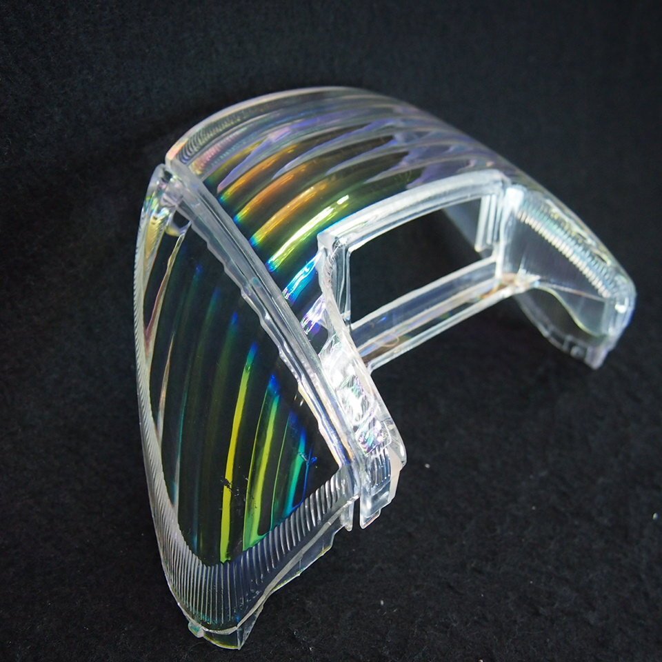 新品!シモン ライブディオAF35 AF34紫紋ファンシーレンズ テール