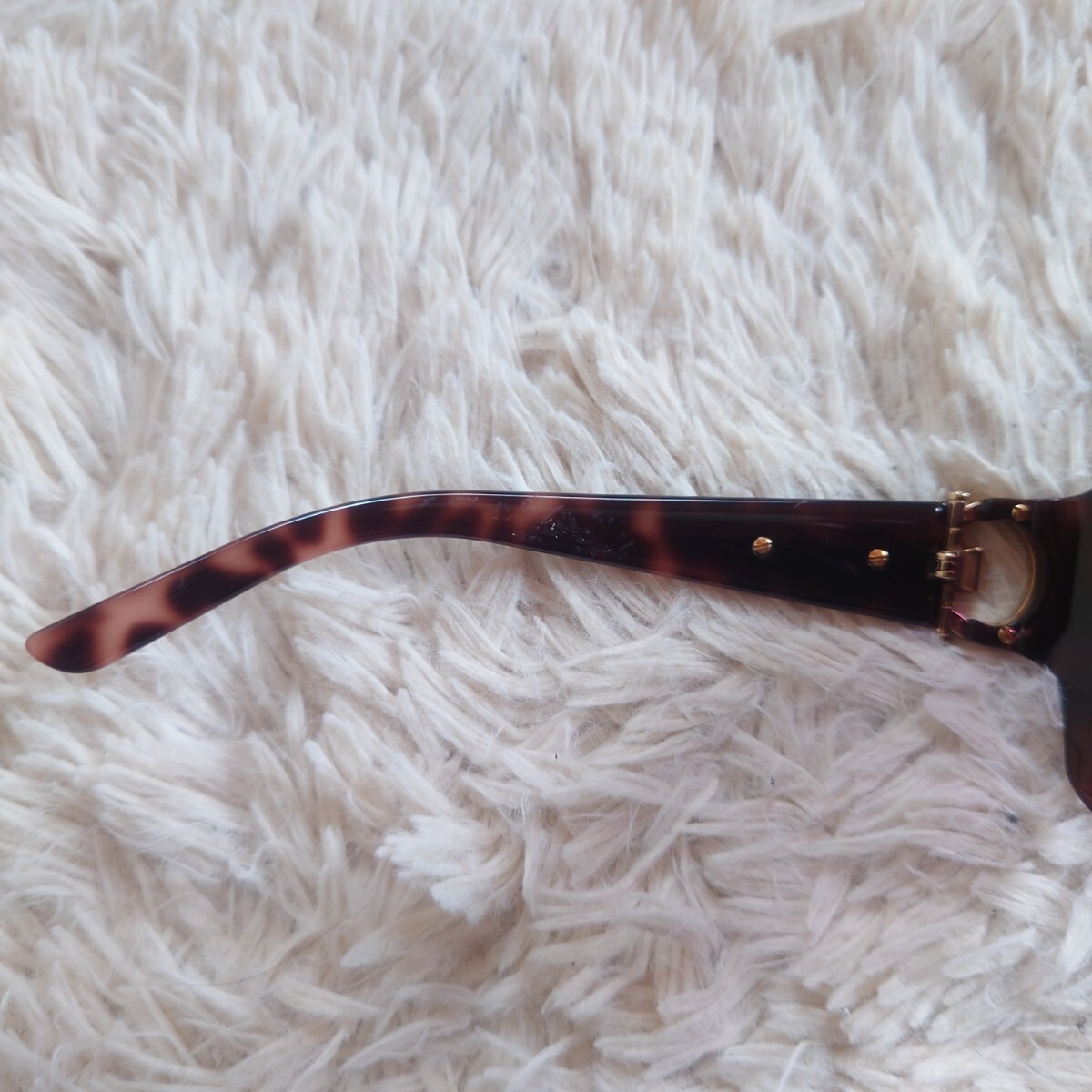 1円? 美品 GUCCI グッチ GG3115 サングラス メガネ ホースビット カラーレンズ べっ甲 ゴールド メタル アイウェア 希少 激レア 1スタ