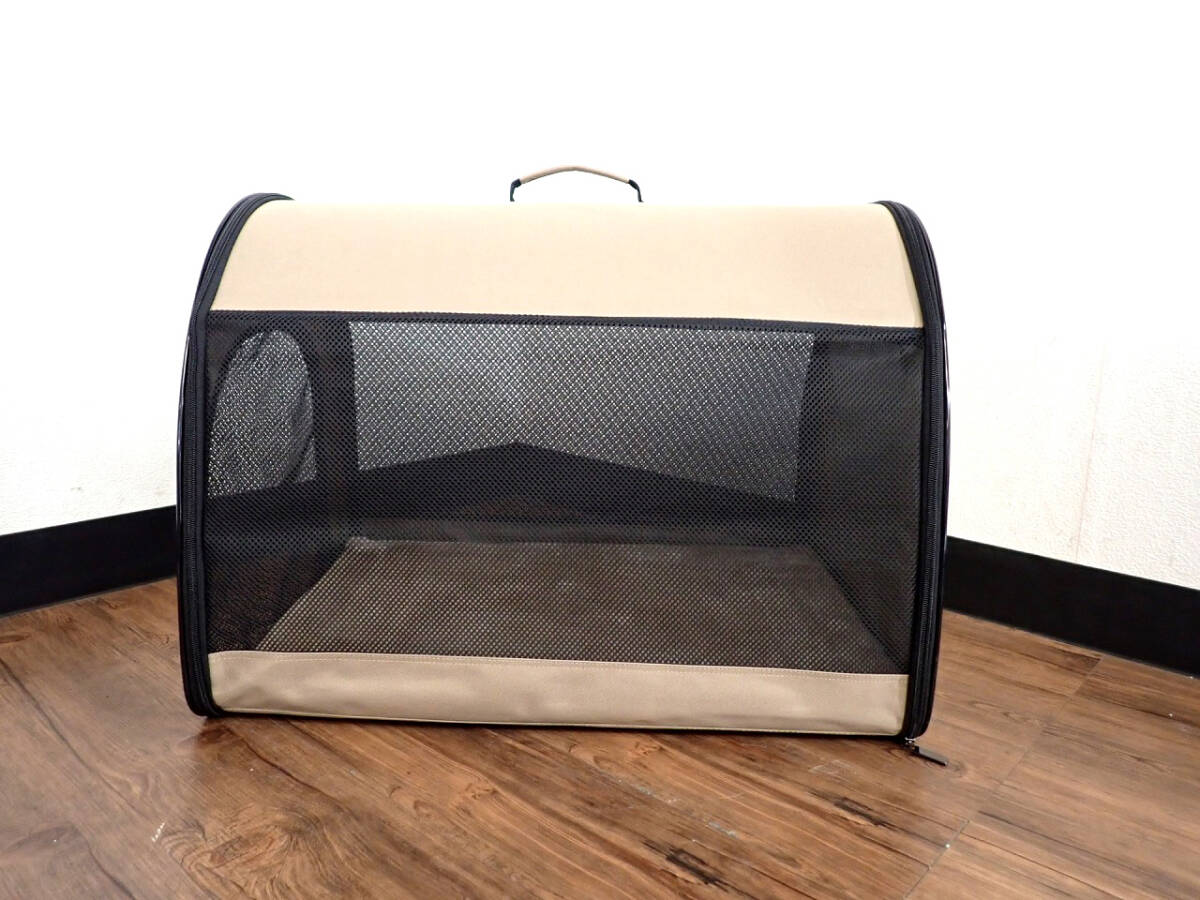  б/у домашнее животное клетка Petsfit домашнее животное Fit угловой n собака кошка ... складной домашнее животное house soft клетка k rate Carry Brown 