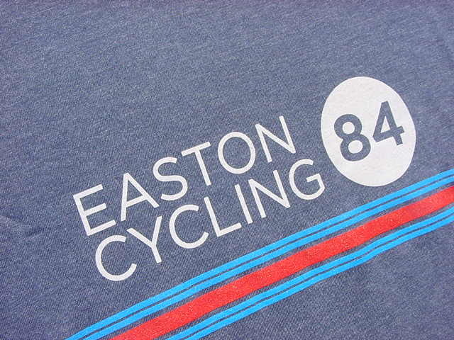 EASTON Vintage RACE T-shirt Msize 新品未使用