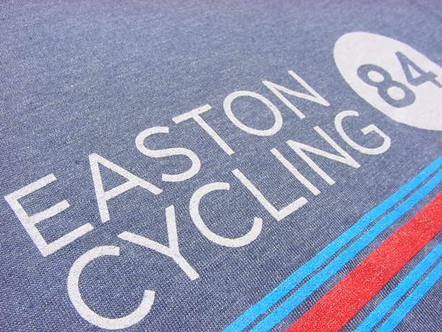 EASTON Vintage RACE T-shirt Msize 新品未使用