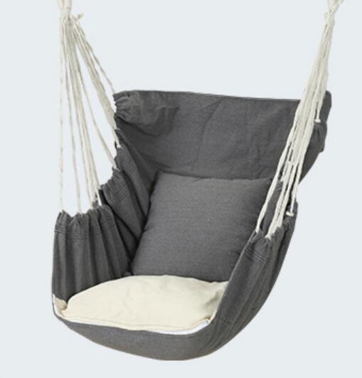  популярный рекомендация * постельные принадлежности гамак стул подвешивание ниже висячий стул гамак стул салон наружный кемпинг складной подушка имеется * серый 