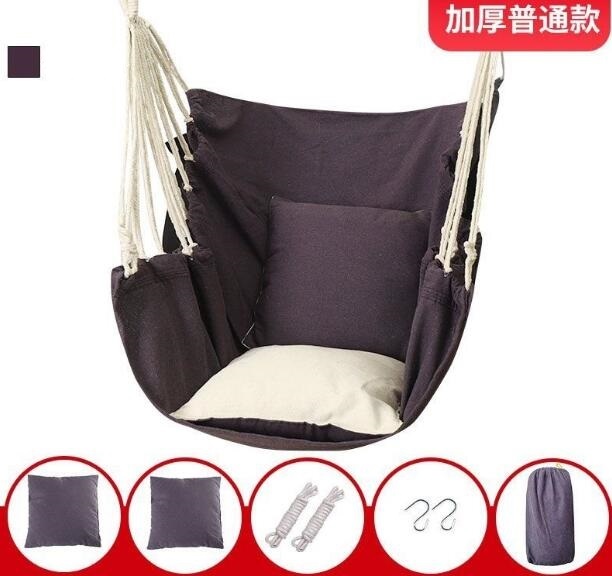  популярный рекомендация * постельные принадлежности гамак стул подвешивание ниже висячий стул гамак стул салон наружный кемпинг складной подушка имеется * серый 