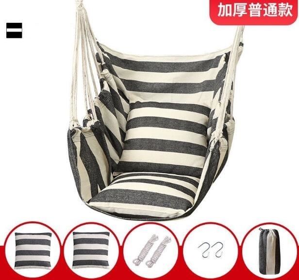  популярный рекомендация * постельные принадлежности гамак стул подвешивание ниже висячий стул гамак стул салон наружный кемпинг складной подушка имеется * серый 