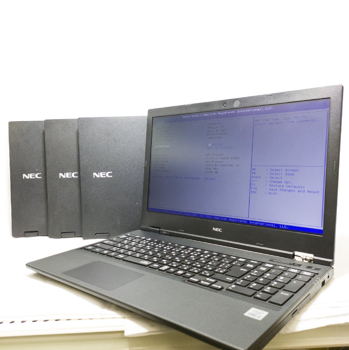 ★1円スタート★【4臺(tái)セット?即納?ジャンク】NEC VersaPro VKT16X 15.6インチ(i5-10210U/メモリ8,16GB/ストレージなし)791A