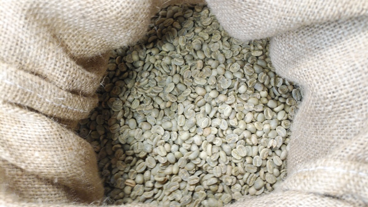  кофе сырой бобы 100g×8 пакет ( Brazil, Colombia,gatemala, язык The nia)