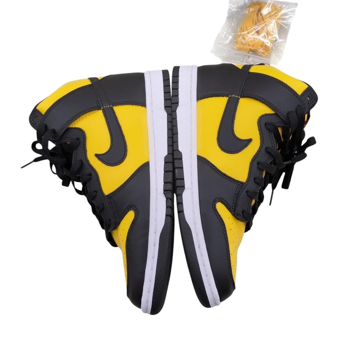 NIKE ナイキ Dunk High University Gold and Black ダンクハイ DD1399-700 US8.5 26.5cm 