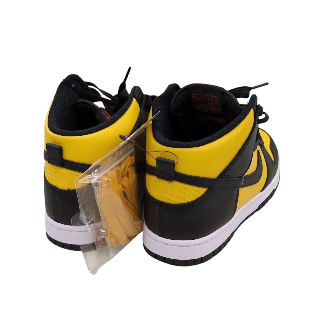 NIKE ナイキ Dunk High University Gold and Black ダンクハイ DD1399-700 US8.5 26.5cm 
