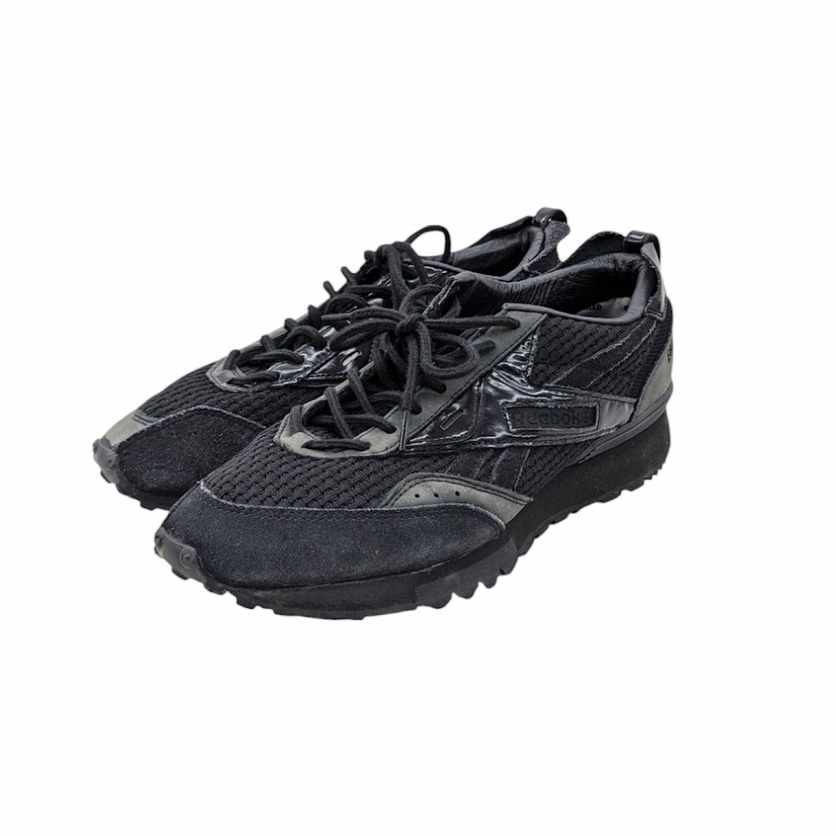 Engineered Garments Reebok エンジニアードガーメンツ リーボック 別注 FZ5846 CORE BLACK スニーカー ブラック サイズ 27.5