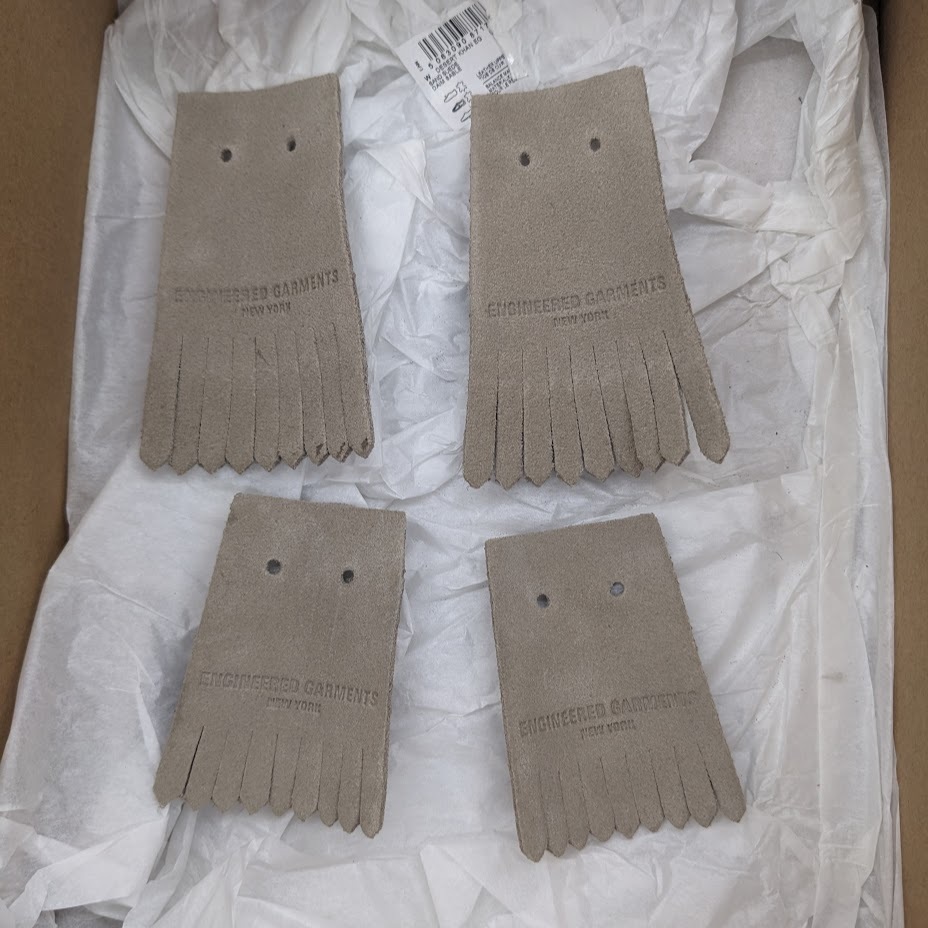 美品 Engineered Garments CLARKS Desert Khan エンジニアドガーメンツ クラークス デザートブーツ 別注品 箱付き サイズ 40_画像8