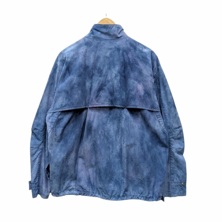 JOURNAL STANDARD ジャーナルスタンダード J.S Homestead 24SS タイダイ ジップブルゾン ジャケット ブルー系 サイズ M