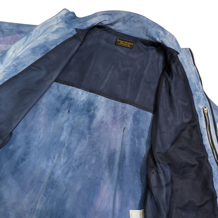 JOURNAL STANDARD ジャーナルスタンダード J.S Homestead 24SS タイダイ ジップブルゾン ジャケット ブルー系 サイズ M