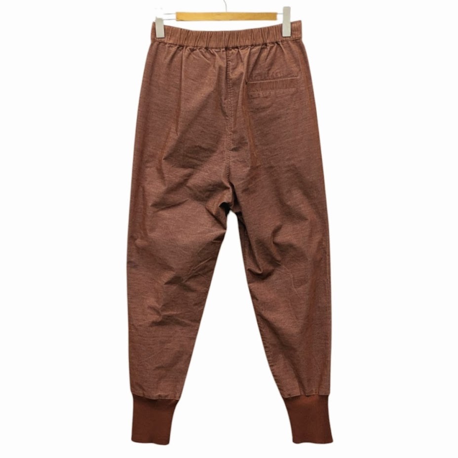Vivienne Westwood ANGLOMANIA ヴィヴィアンウエストウッド アングロマニア タックリブパンツ ジョガー 40201M 15-01-772016 サイズ 38
