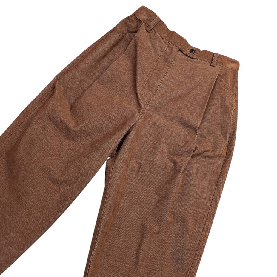 Vivienne Westwood ANGLOMANIA ヴィヴィアンウエストウッド アングロマニア タックリブパンツ ジョガー 40201M 15-01-772016 サイズ 38