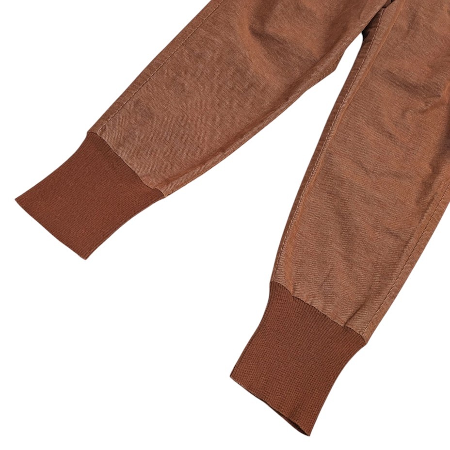 Vivienne Westwood ANGLOMANIA ヴィヴィアンウエストウッド アングロマニア タックリブパンツ ジョガー 40201M 15-01-772016 サイズ 38