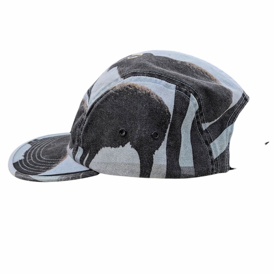 未使用品 25SS SUPREME Supreme シュプリーム Damien Hirst Camp Cap ダミアンハースト アートワーク キャンプキャップ 