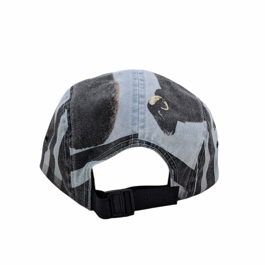 未使用品 25SS SUPREME Supreme シュプリーム Damien Hirst Camp Cap ダミアンハースト アートワーク キャンプキャップ 