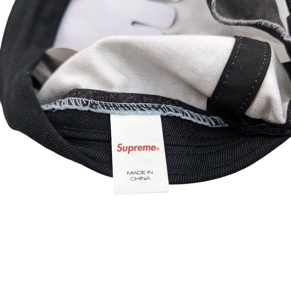 未使用品 25SS SUPREME Supreme シュプリーム Damien Hirst Camp Cap ダミアンハースト アートワーク キャンプキャップ 