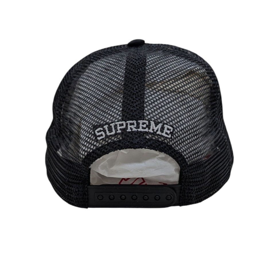 SUPREME Supreme Pin Up Mesh Back 5-Panel シュプリーム メッシュ 5パネル ピンナップガール ブラック
