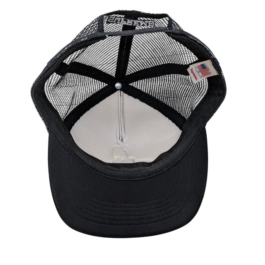 SUPREME Supreme Pin Up Mesh Back 5-Panel シュプリーム メッシュ 5パネル ピンナップガール ブラック