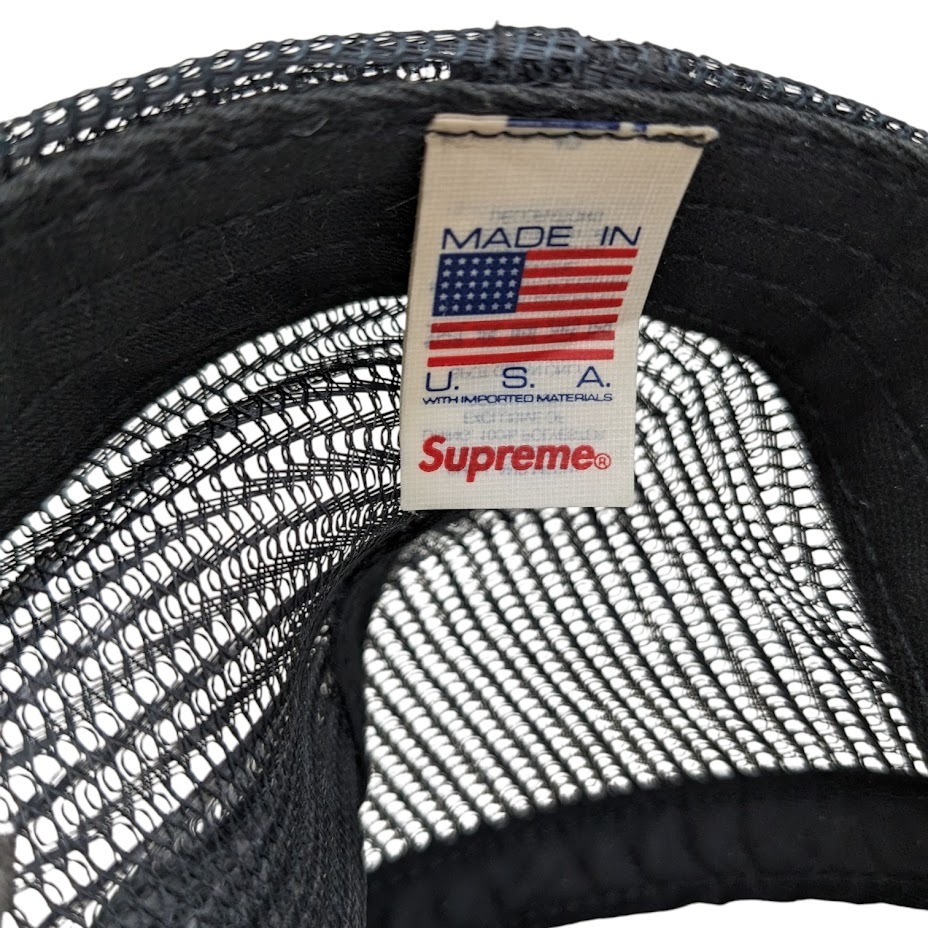 SUPREME Supreme Pin Up Mesh Back 5-Panel シュプリーム メッシュ 5パネル ピンナップガール ブラック